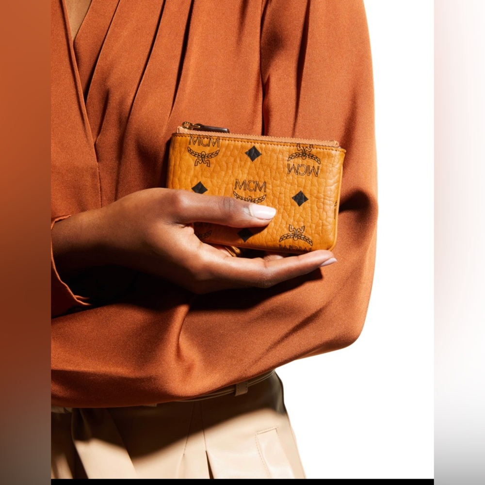 MCM Wallet/ with Key Chain